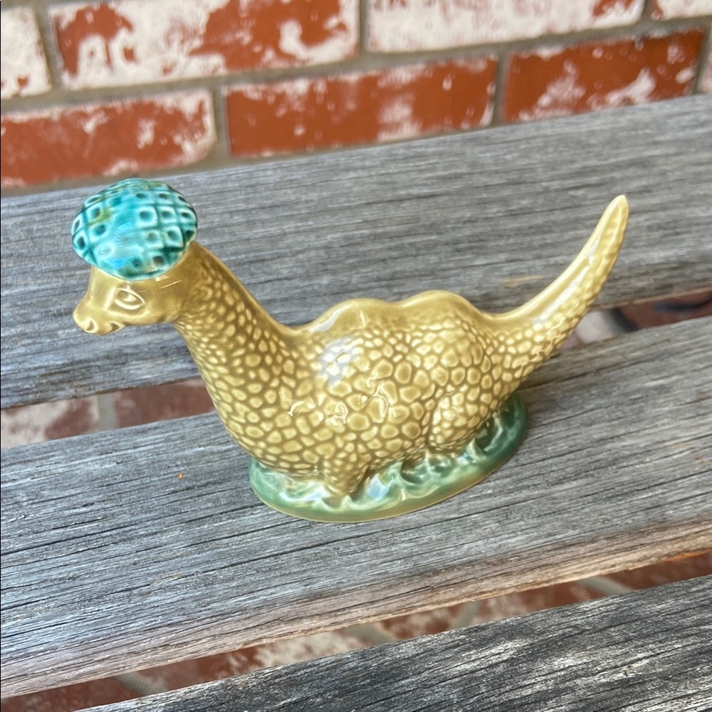 Vintage Beneagles Loch Ness Monster Ceramic Figurine